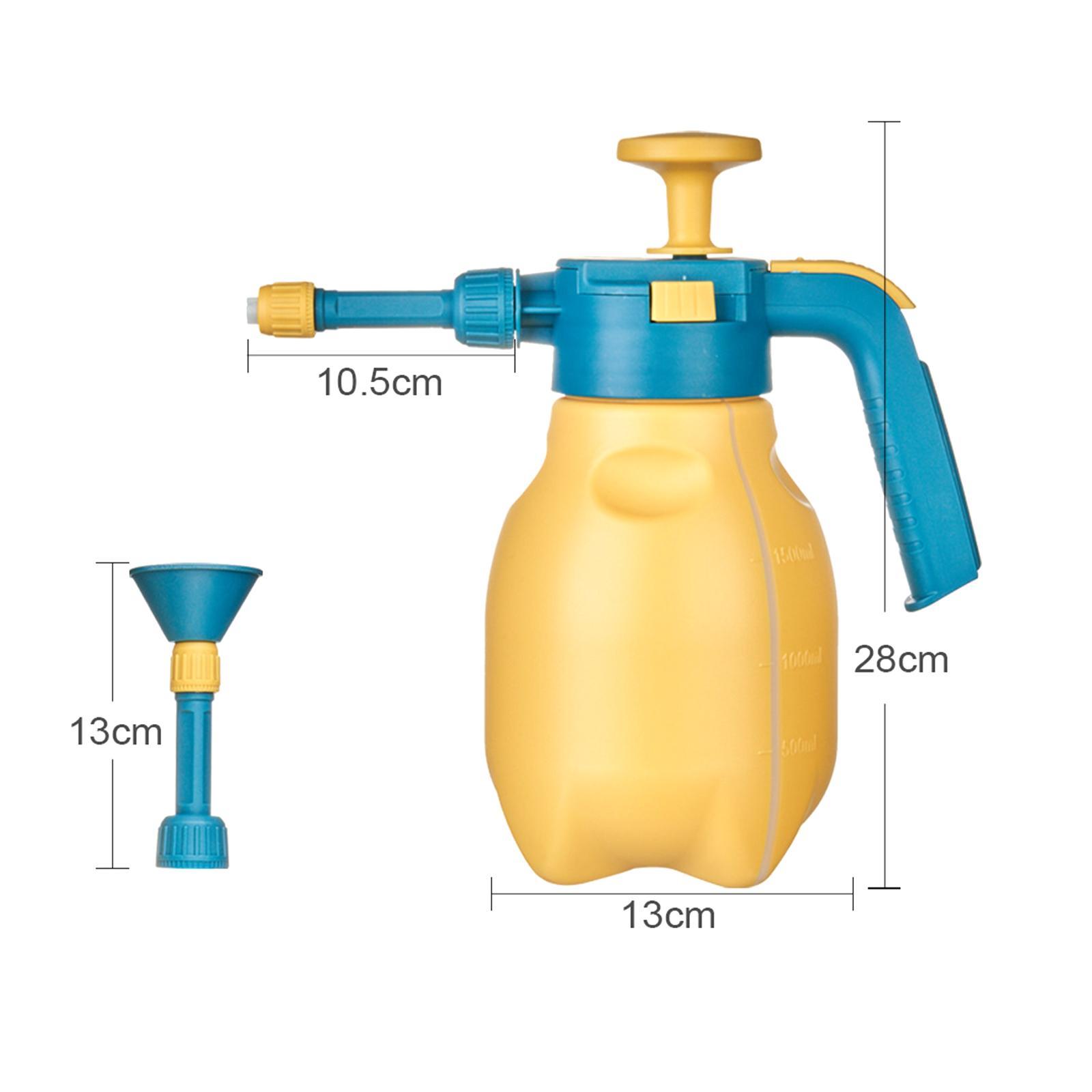 Pressure Water Sprayers Hand Lawn Pressure Sprayer for Home Cleaning Car Washing