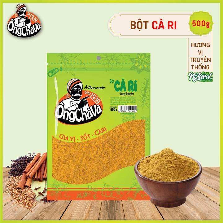 Bột Cà Ri Ông Chà Và 500g (Curry Powder)