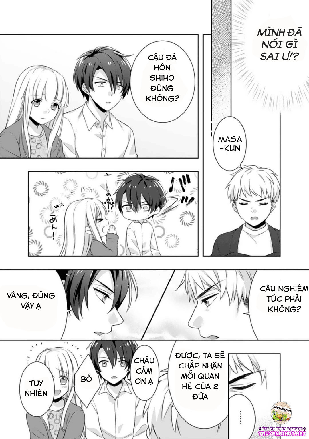 ecchi bị cấm cho đến khi kết hôn!? câu chuyện về hai người và đêm đầu tiên mong đợi chapter 2 20