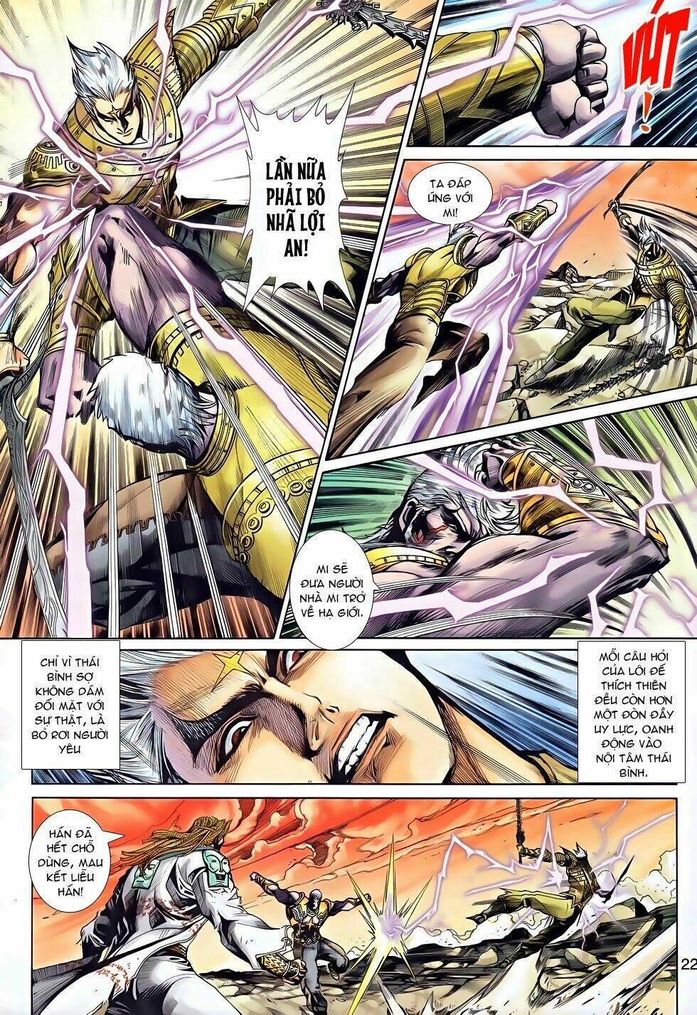 thần binh tiền truyện 2 - truyền thuyết bất diệt chapter 17 21