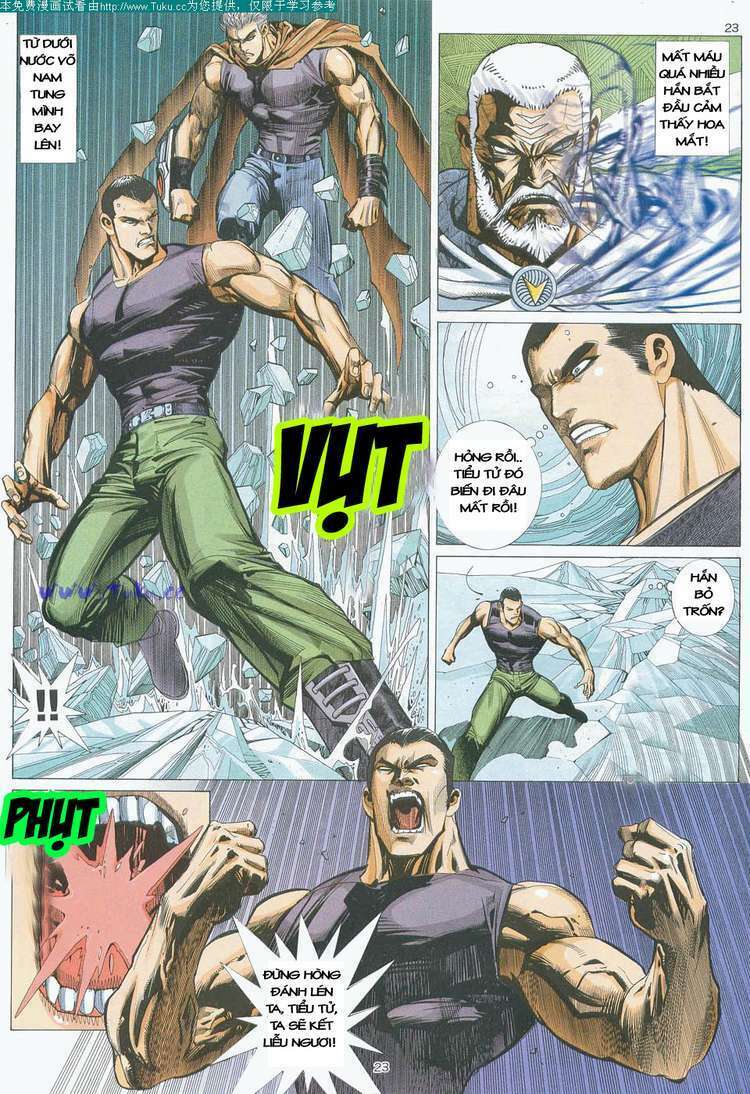 võ thần chapter 9 22