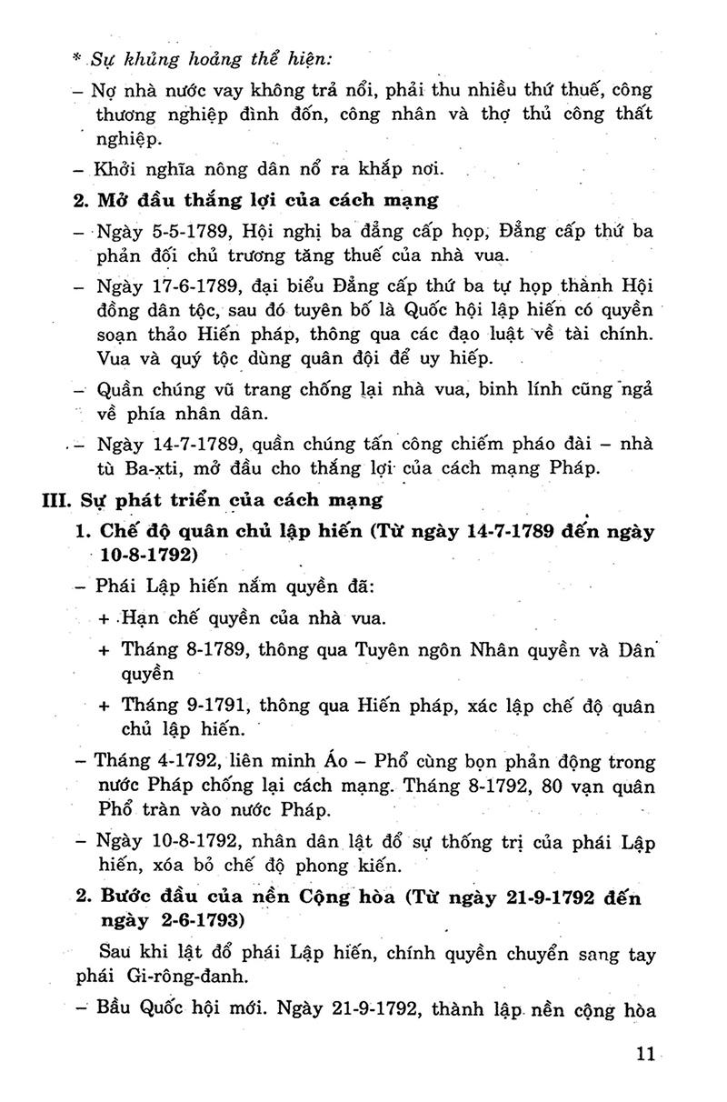 Để Học Tốt Lịch Sử 8 (Tái bản 2020)