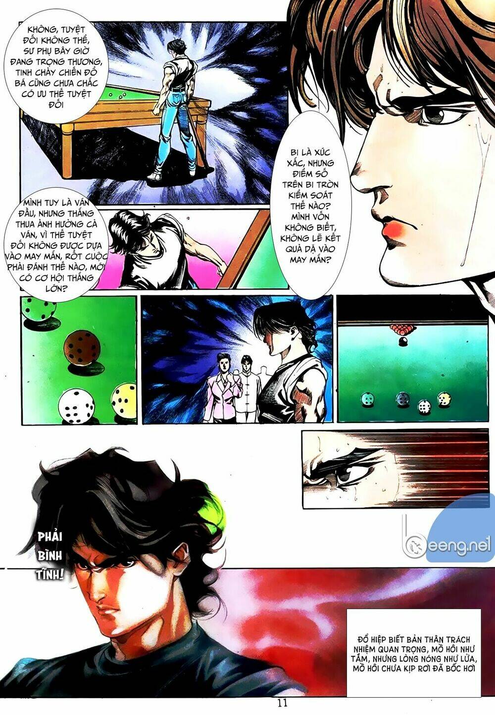 đổ thánh truyền kỳ chapter 21 11