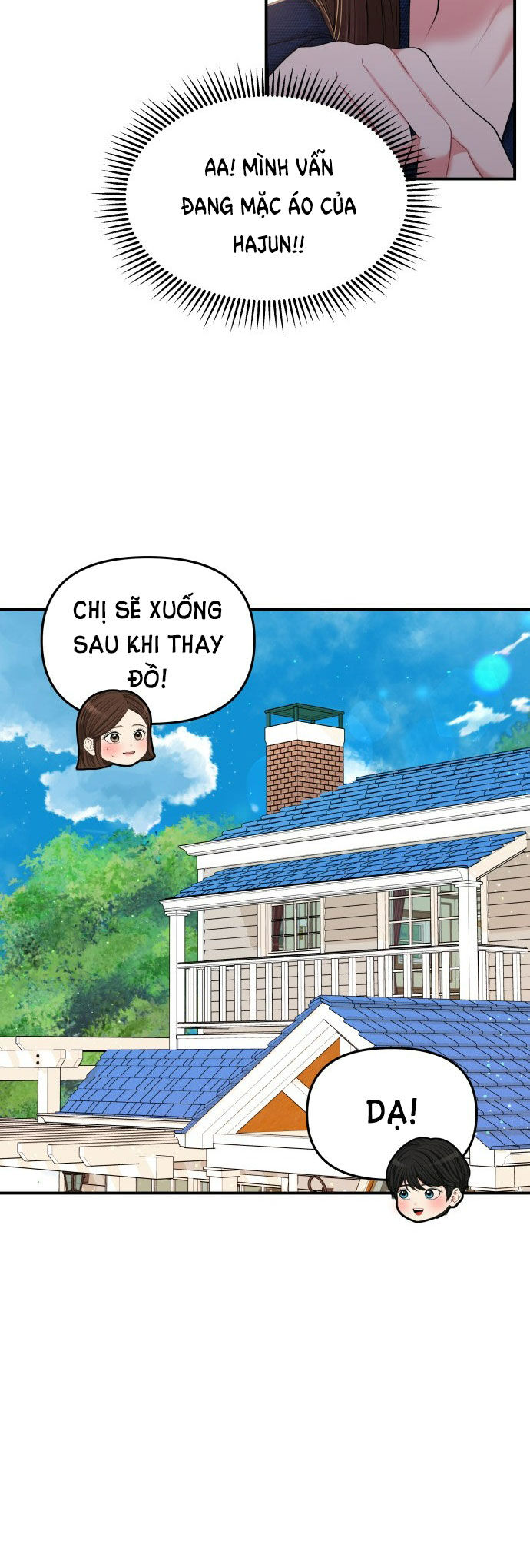 gửi em người đánh cắp những vì sao - to you who swallowed a star chapter 85.2 12