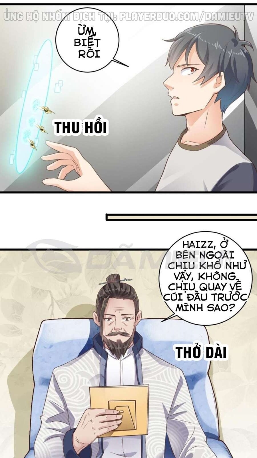 địa phủ khai phá thương chapter 184 3