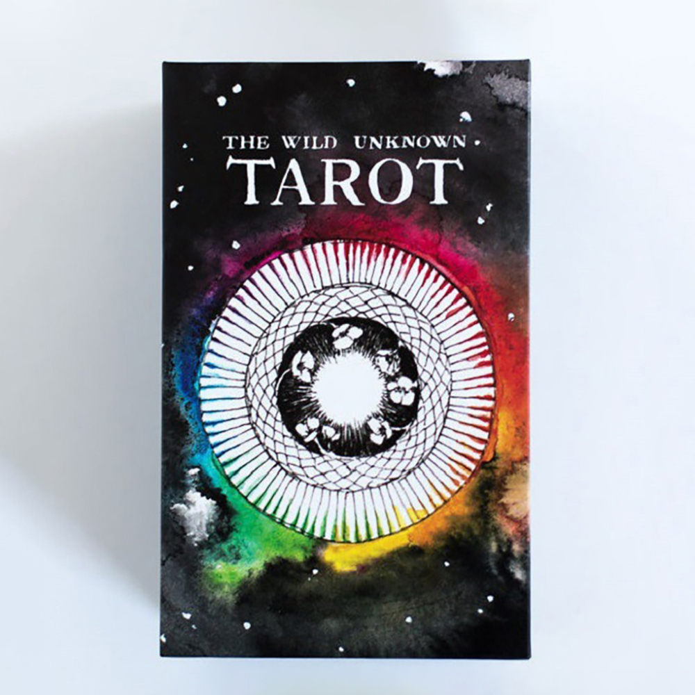 Hình ảnh Bộ Bài Tarot The Wild Unknown 78 Lá Bài Tặng Đá Thanh Tẩy Và Hướng Dẫn Tiếng Việt