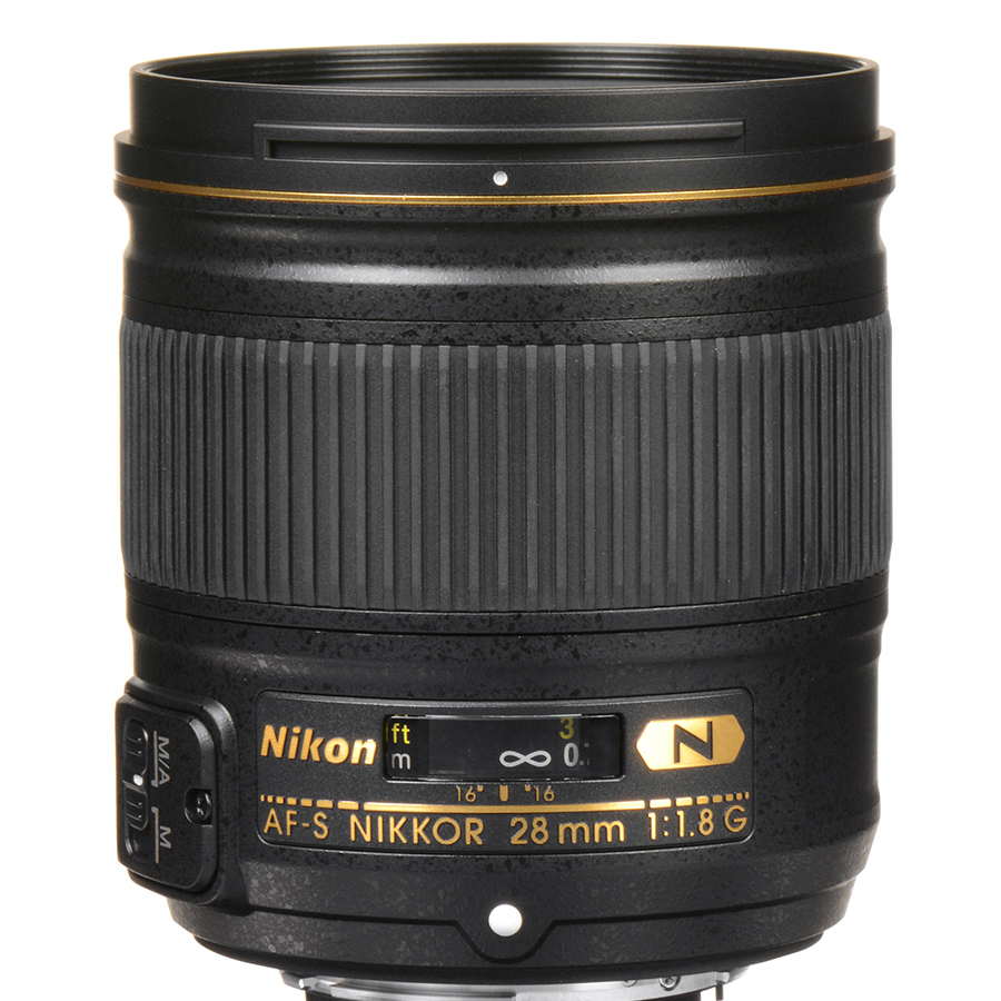 Ống kính Nikon AF-S 28mm f/1.8G - Hàng chính hãng