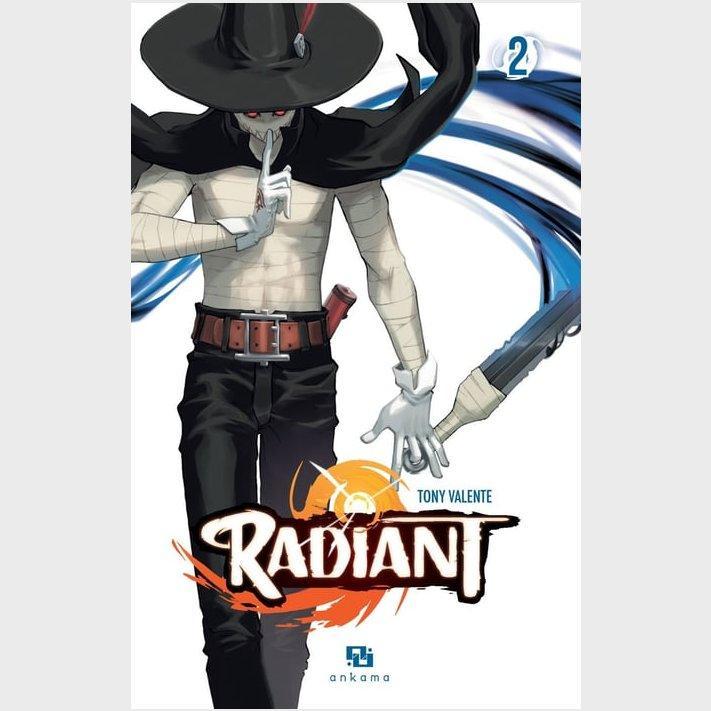 Sách thiếu nhi tiếng Pháp - Radiant - Tome 2