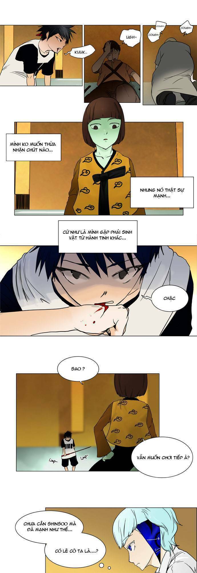 cuộc chiến trong tòa tháp chapter 15 15