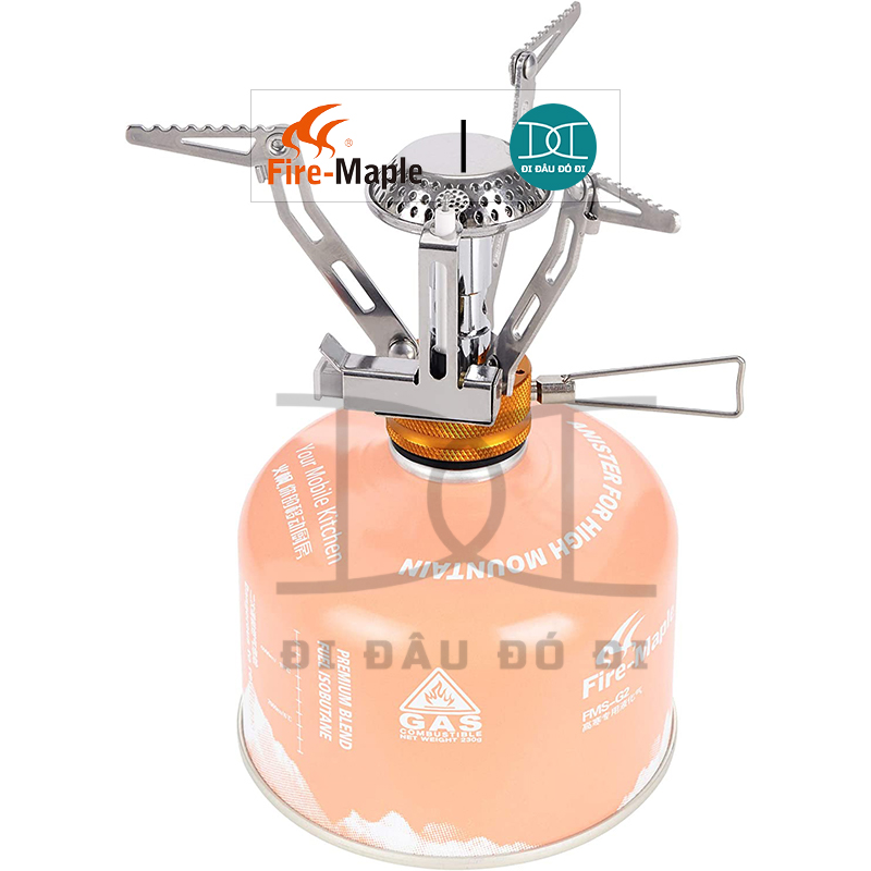 Bếp gas dã ngoại gấp gọn fire maple FMS-102