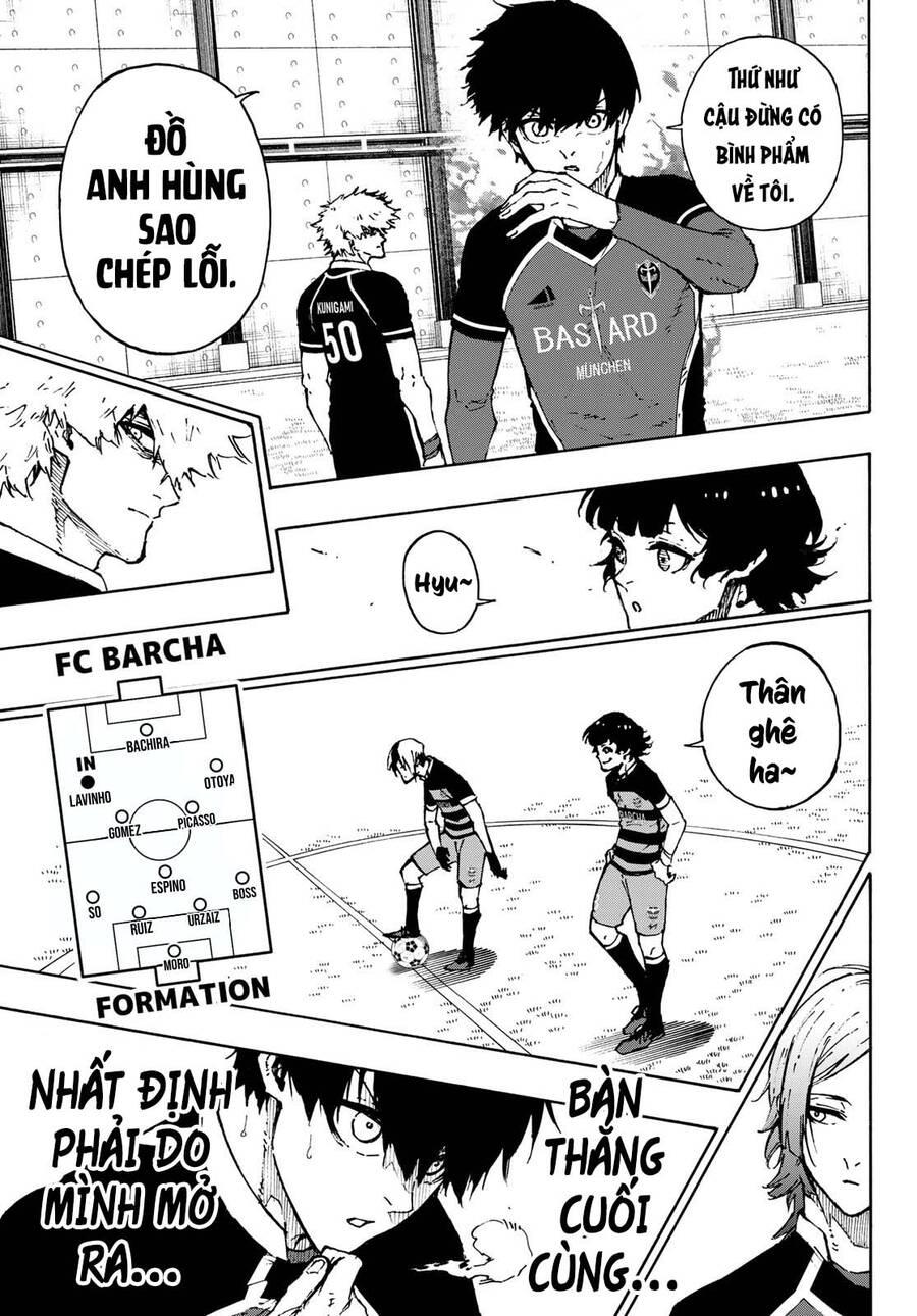 thiên tài bóng đá, tiền đạo số 1 chapter 166 5