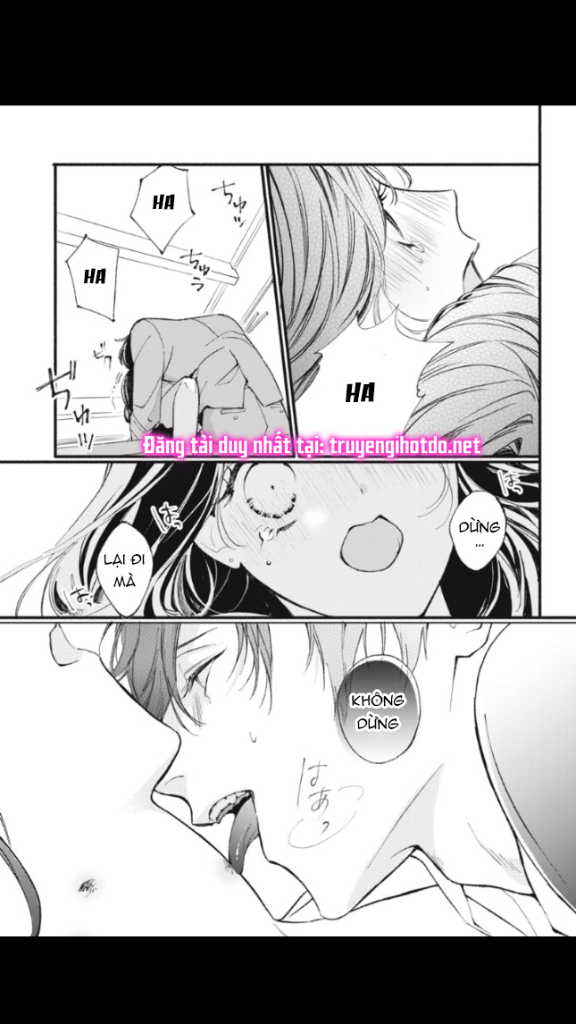 [18+] thầy ơi hãy ngã vào lòng em đi! chapter 6.1 29