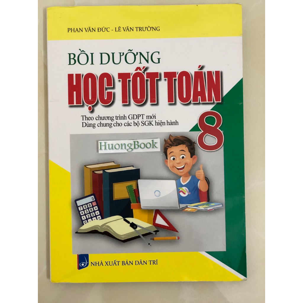 Sách - Bồi dưỡng học tốt toán 8
