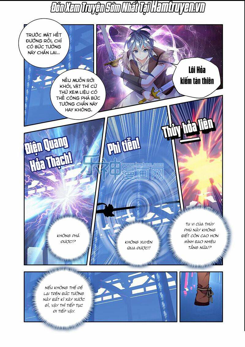 mãng hoang kỷ chapter 27 9