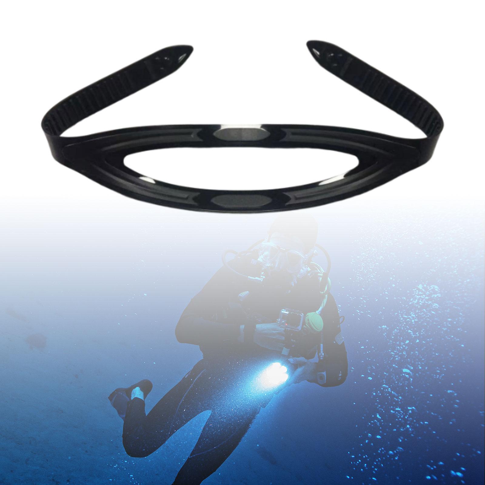 Universal Silicone Diving Strap Replacement, Swimming Goggles Glasses Silicone Strap Band Parts Accessories for Diving Swim Snorkel