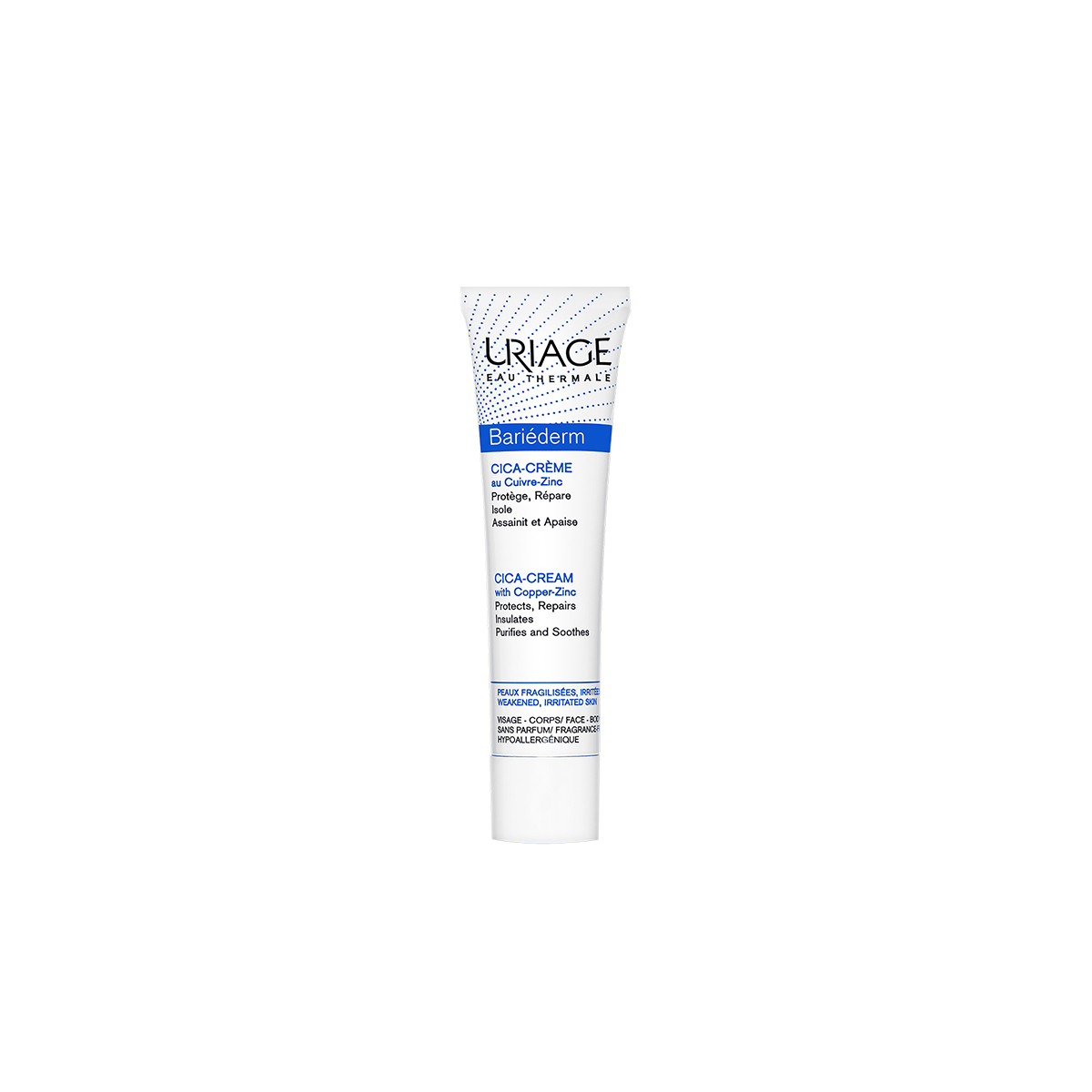 Kem Dưỡng Cho Da Kích Ứng Uriage Bariederm Cica Creme 15ml