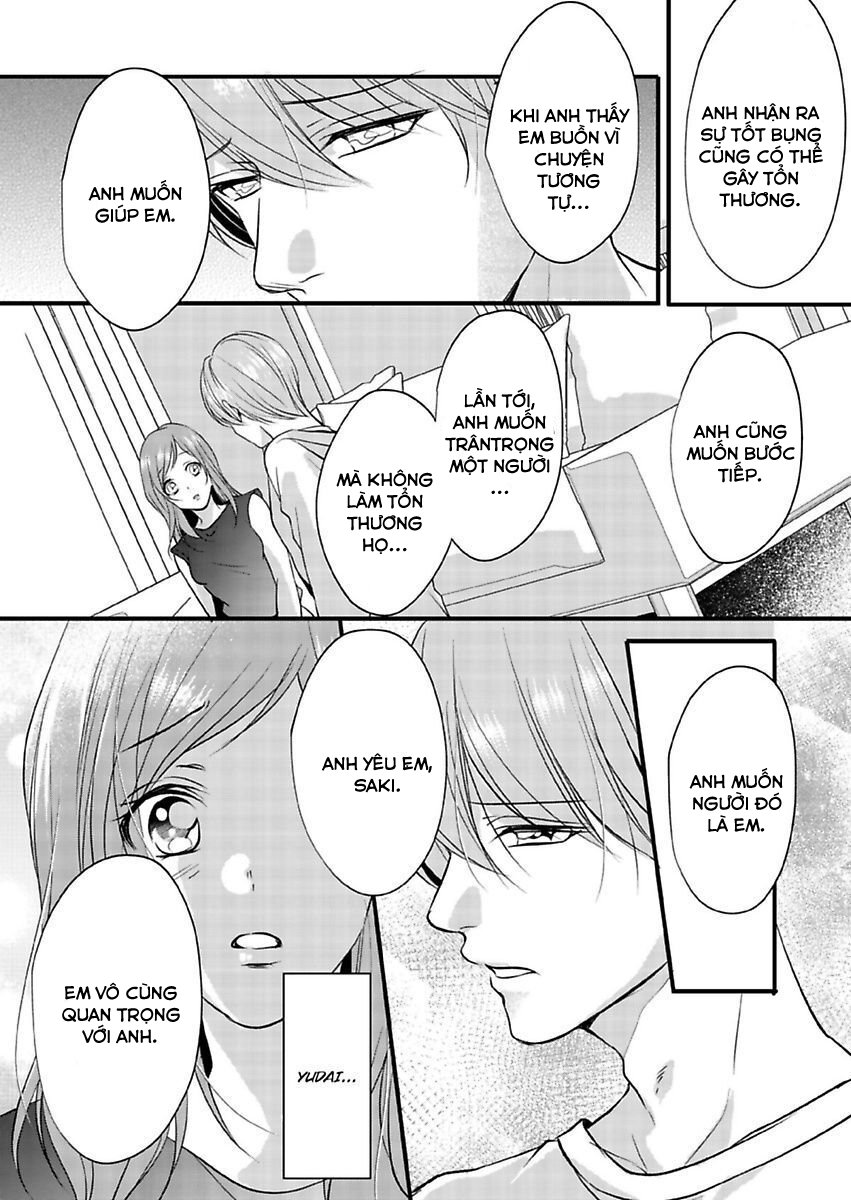 cách dạy dỗ em thật tốt chapter 6.2 5