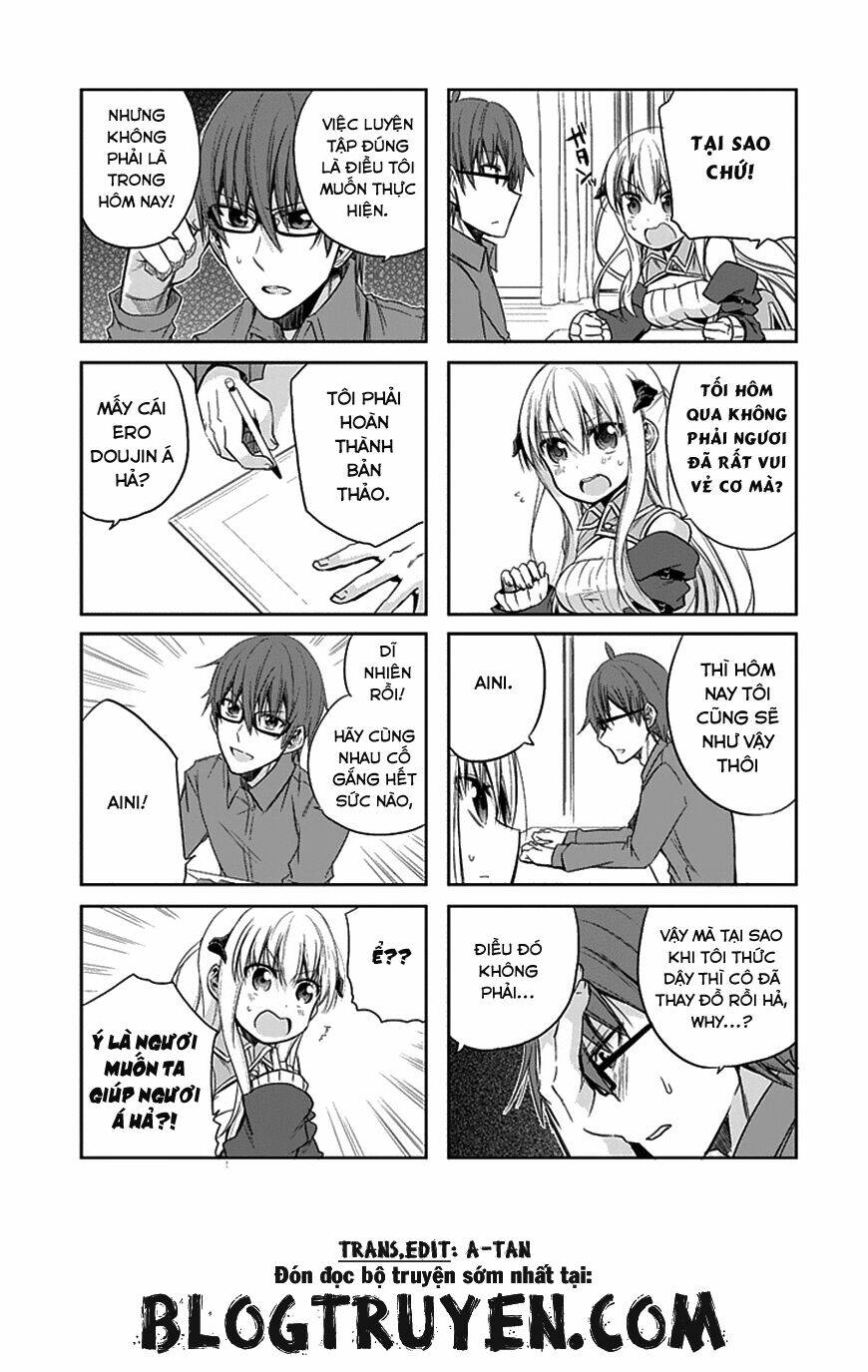 akuma mo fumu o osoreru tokoro chapter 5 5