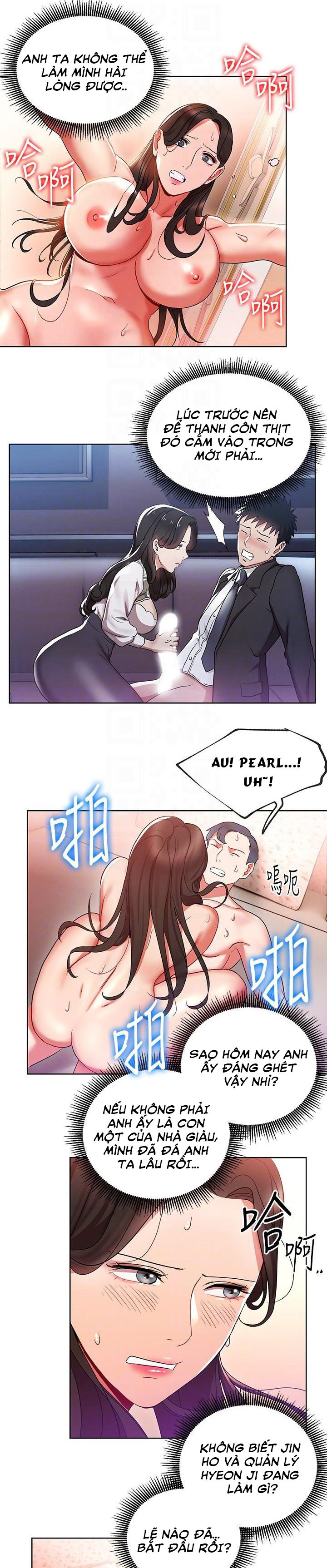 bị sếp chăn chapter 14 15