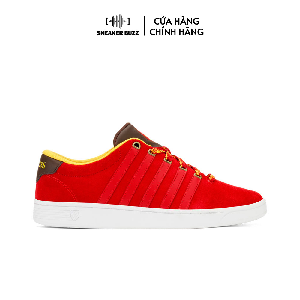 Giày K-Swiss Court Pro II Harry Potter Gryffindor 06769-618-M