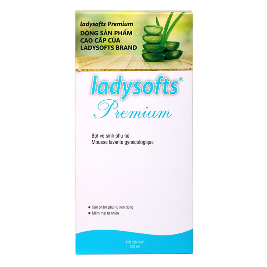 Combo Bọt Rửa Phụ Khoa Cao Cấp Ladysoft Premium 250ml + Ayame Day By Day 200ml