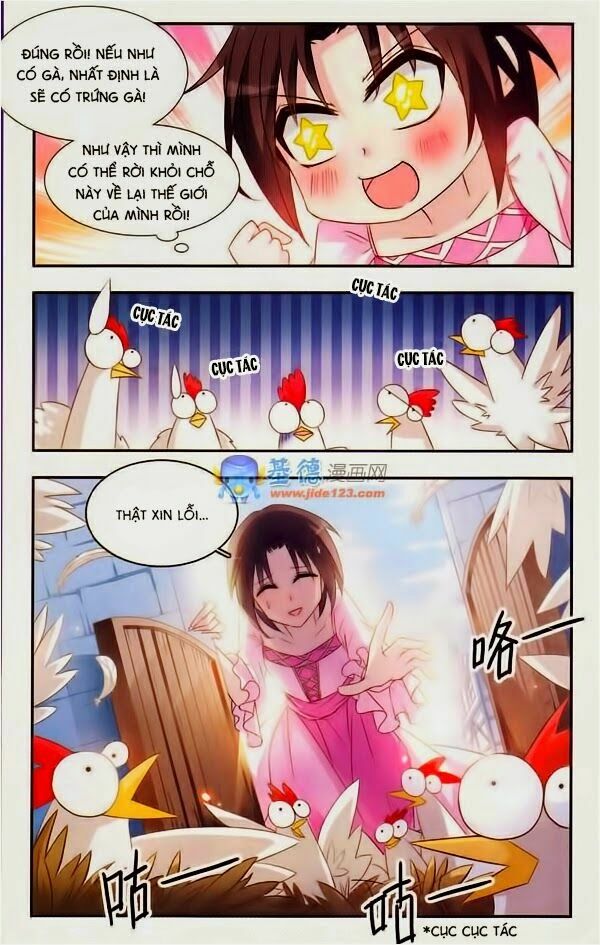 kỵ sĩ hoang tưởng dạ chapter 11 2