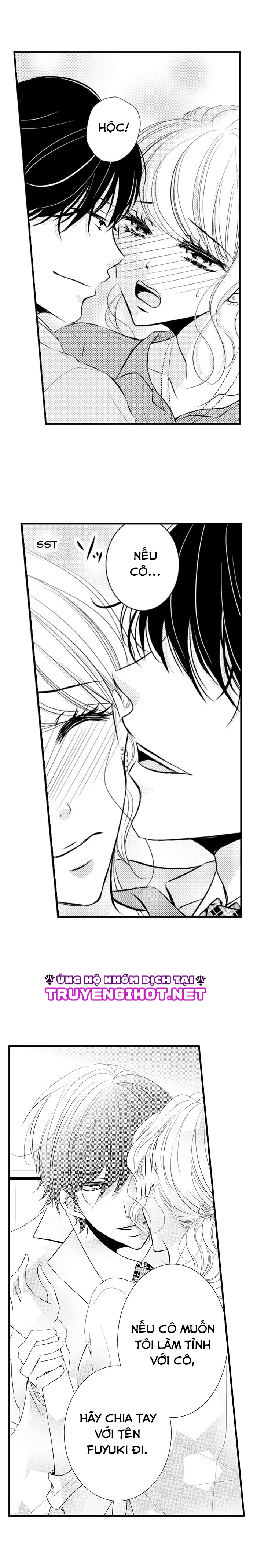 chuyện tình trà xanh chapter 42 6