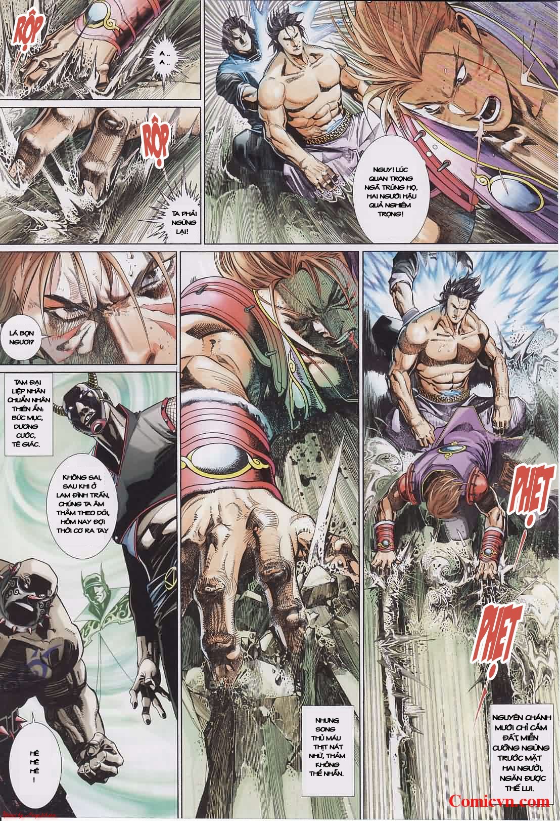 phong vân chapter 526 17