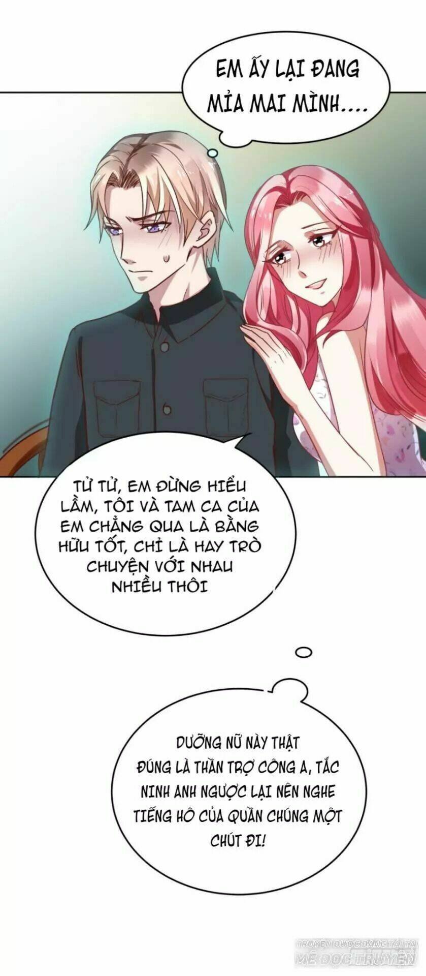 mộ thiếu, lão bà ngươi trọng sinh lại rồi! chapter 51 29