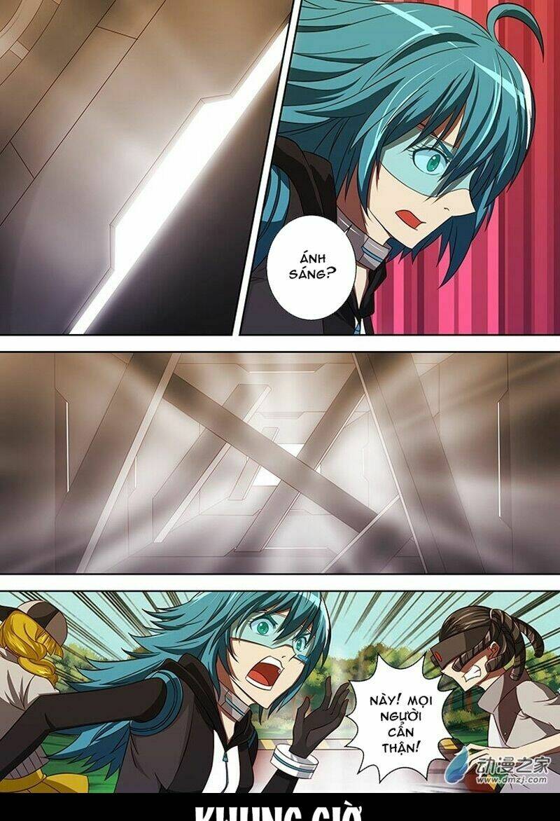 nữ điệp viên cấp 3 chapter 79 16