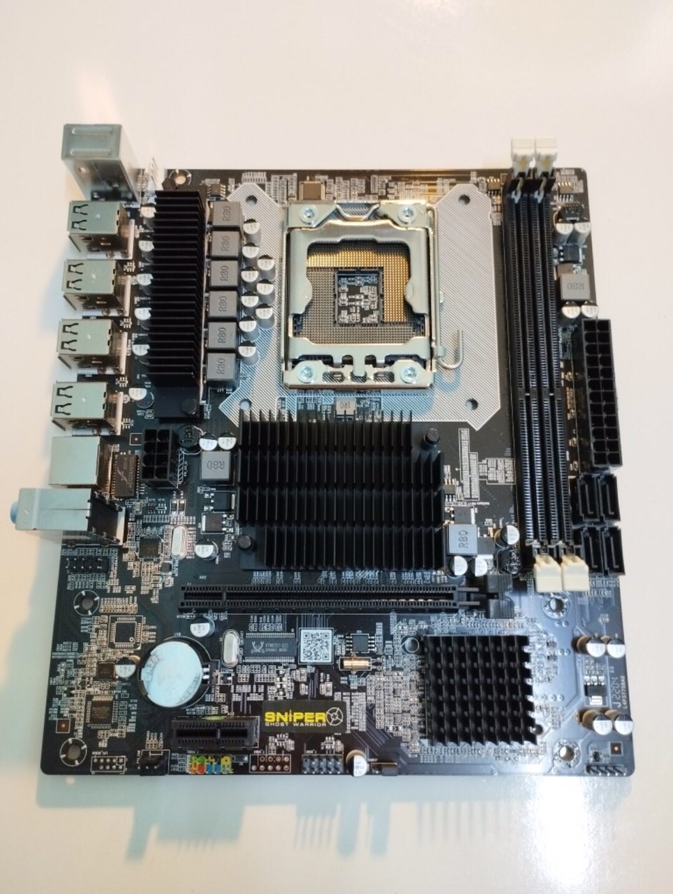 Mainboard X58 Bo mạch chủ socket 1366 hỗ trợ ram DDR3 ECC REG