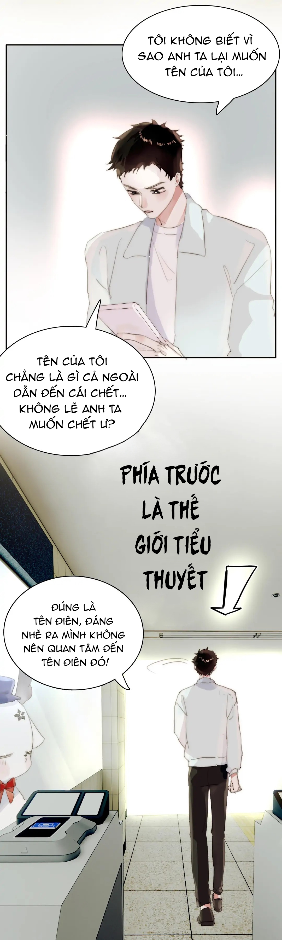 ngủ mê trong trang sách của tôi chapter 14 23