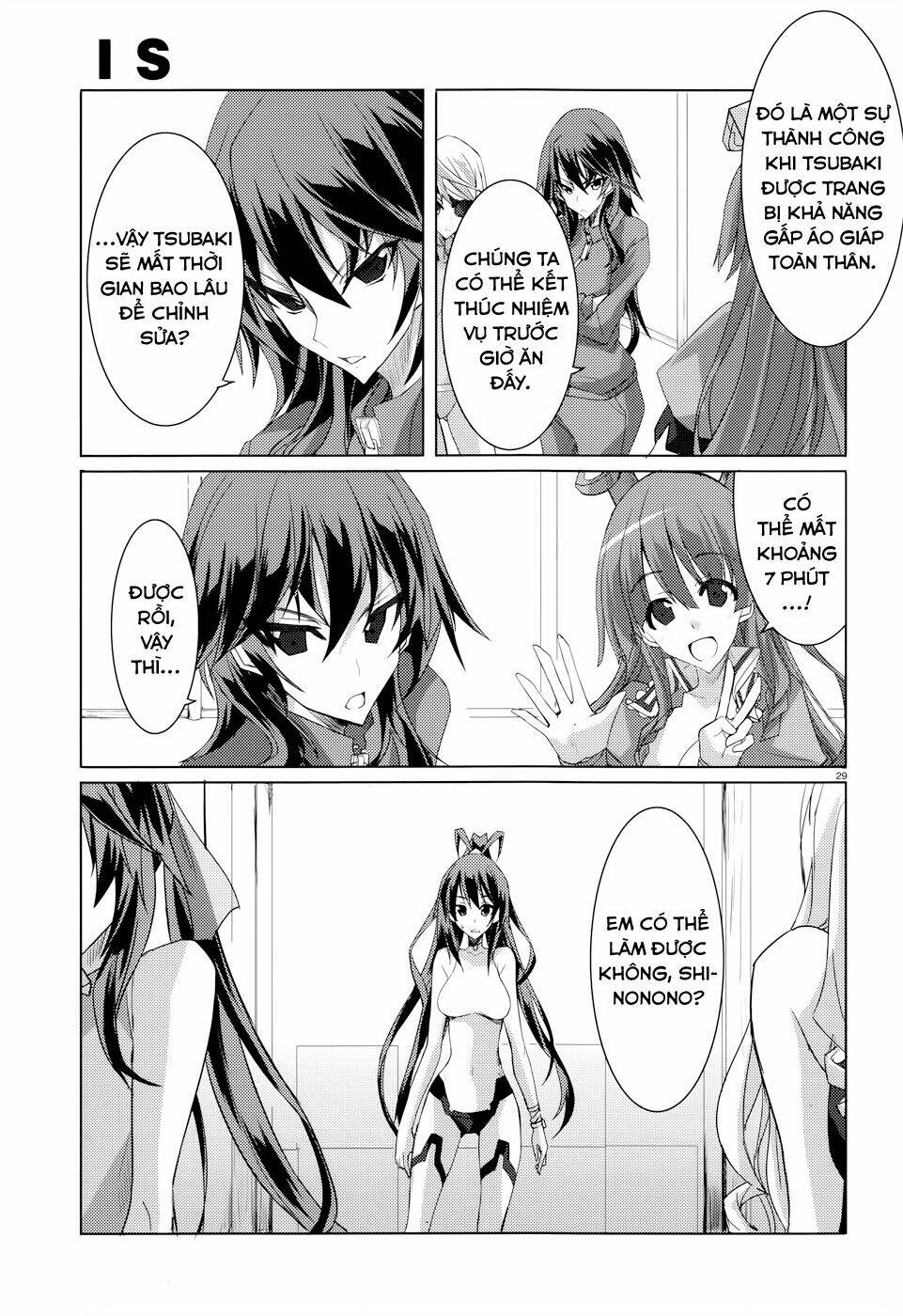 infinite stratos chapter 22 30