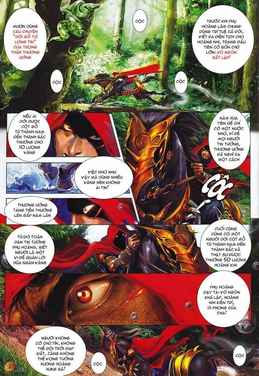 thiên thu nhất đế - tần thủy hoàng chapter 1 20