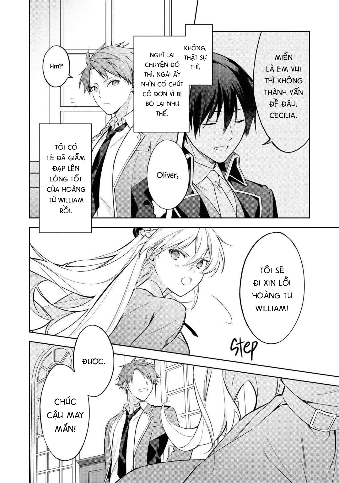 tổng hợp oneshot dù có là phản diện thì tôi sẽ chứng minh mình cũng có thể nhận được hạnh phúc!! chapter 23.2 7