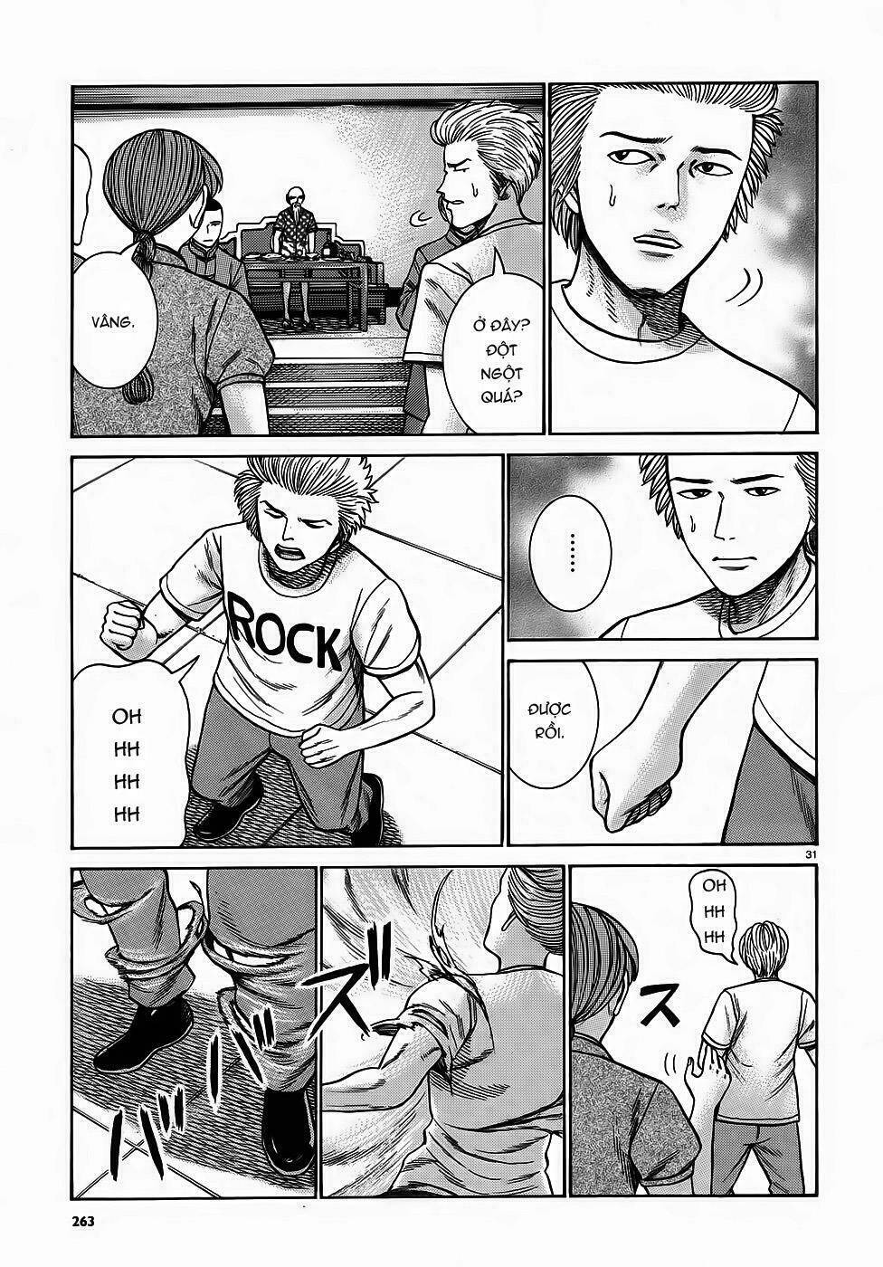 anh chàng yakuza và cô nàng siêu năng lực chapter 80 31