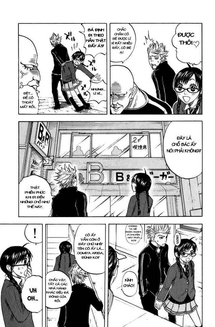 yankee-kun to megane-chan - nhóc quậy và nhỏ 4 mắt chapter 11 14