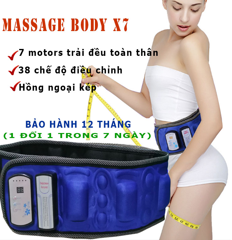 MÁY MASSAGE TOÀN THÂN CAO CẤP X7
