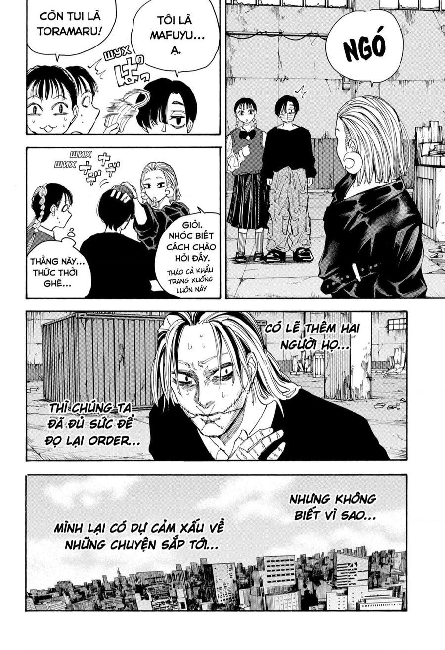 Sakamoto Days chapter 122 7