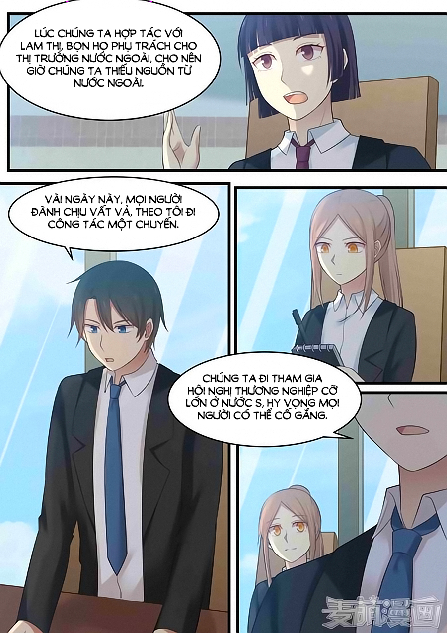 rơi vào tình yêu với bá đạo tổng tài chapter 98 3