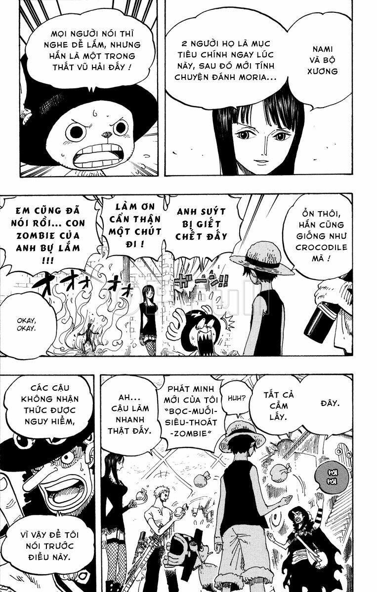 đảo hải tặc - one piece chapter 460 6