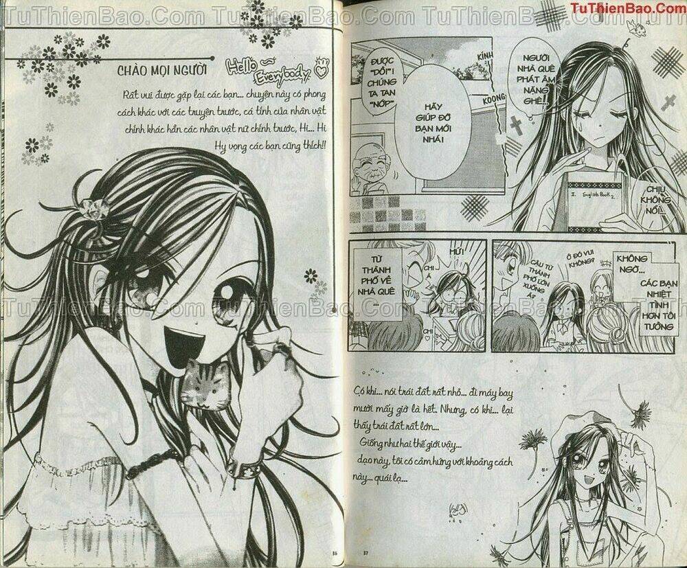 vườn mật ngọt chapter 1 18