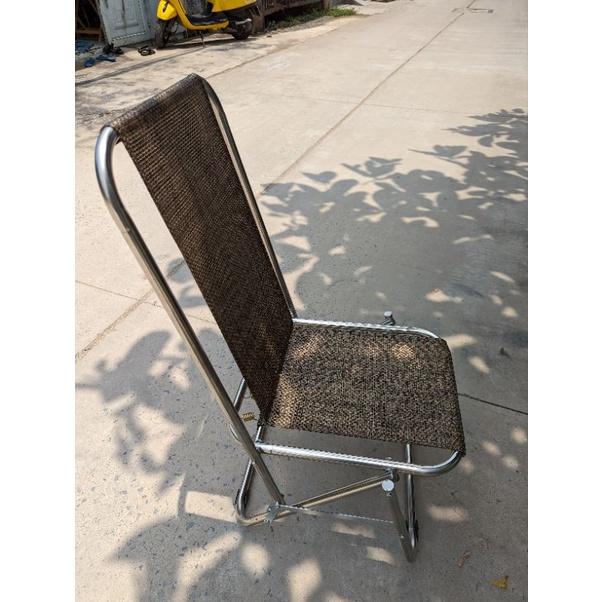 Ghế xếp Inox 86 cm , chưa có trên thị trường-chịu lực 150kg