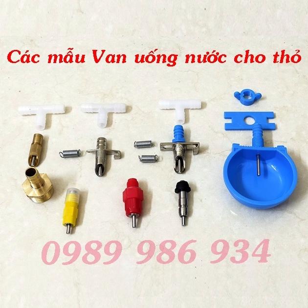 Van uống nước cho thỏ