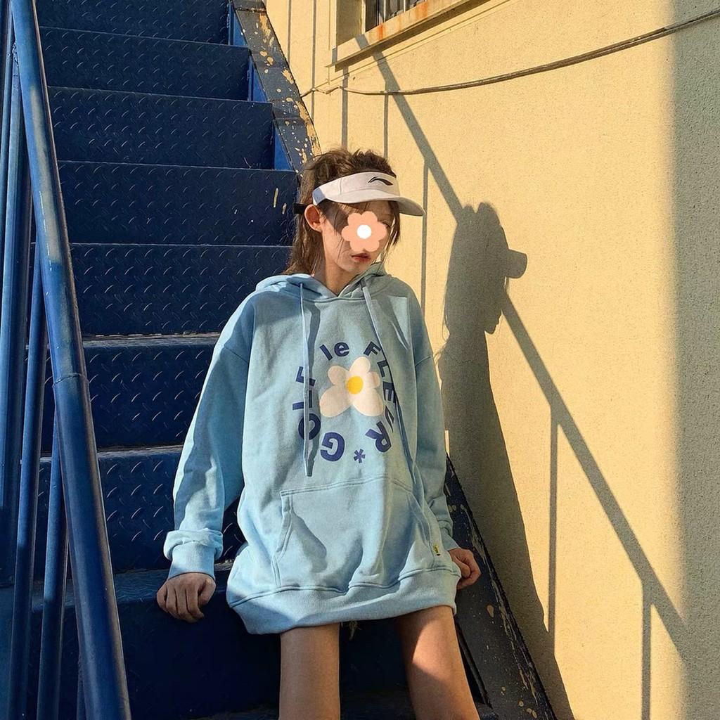 Áo Hoodie Bông Nhụy Unisex