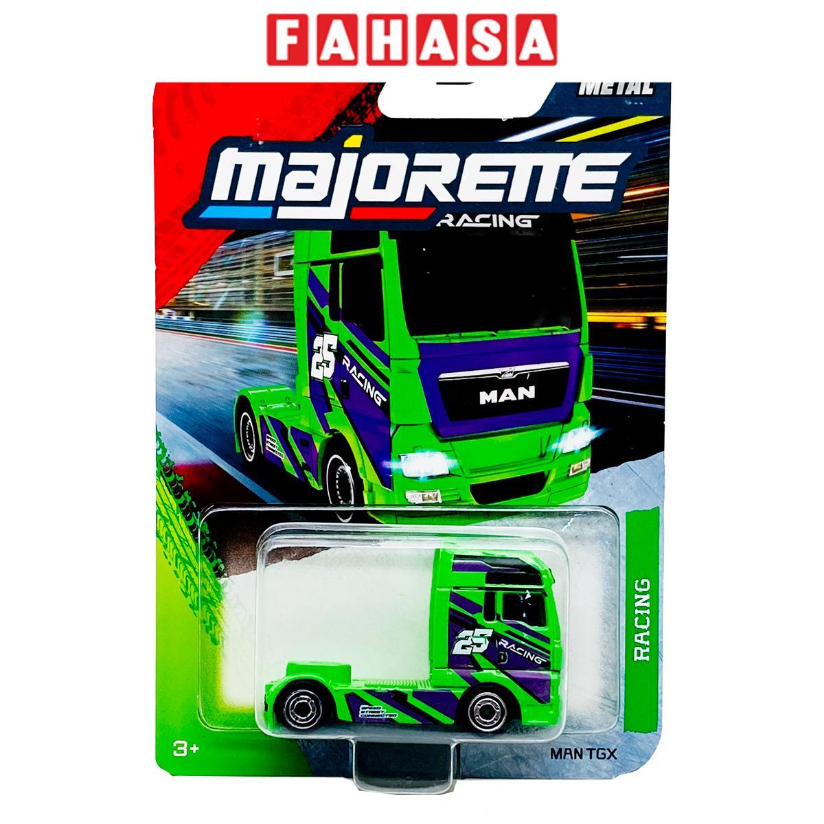 Đồ Chơi Mô Hình Xe Racing Premium Cars - Majorette 8504000000 - MAN TGX