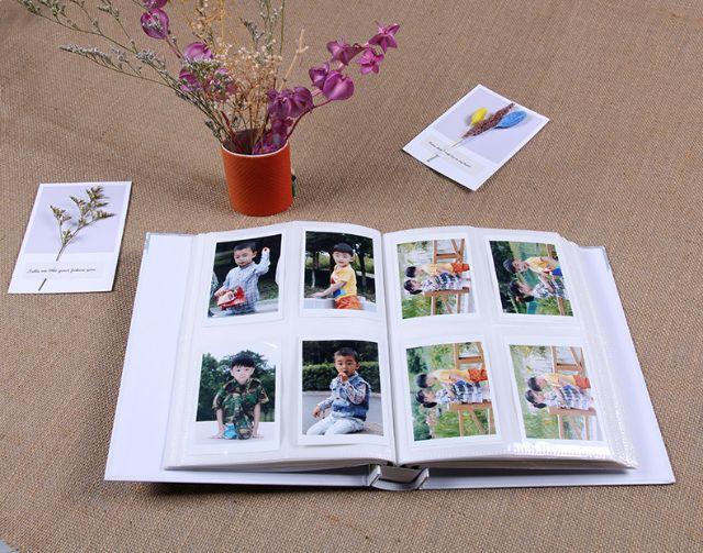 Album ảnh 8x10 đựng 400 ảnh có vỏ hộp nhiều mẫu bìa mới