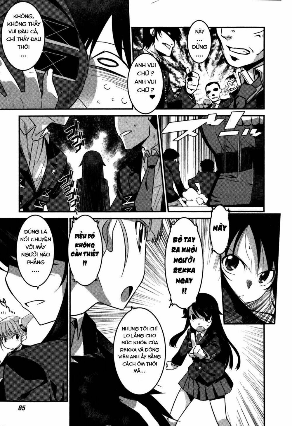 ore ga heroine o tasukesugite sekai ga little mokushiroku!? chapter 18 8