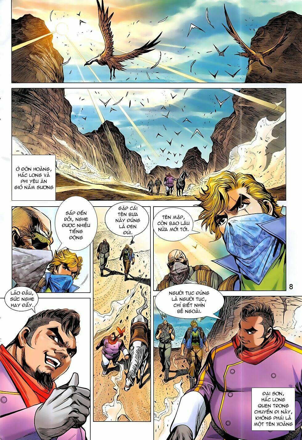 tân tác long hổ môn chapter 795 8