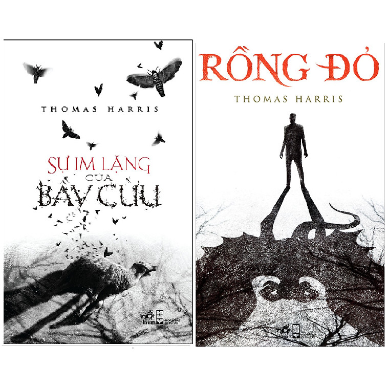 Combo Rồng Đỏ + Sự Im Lặng Của Bầy Cừu